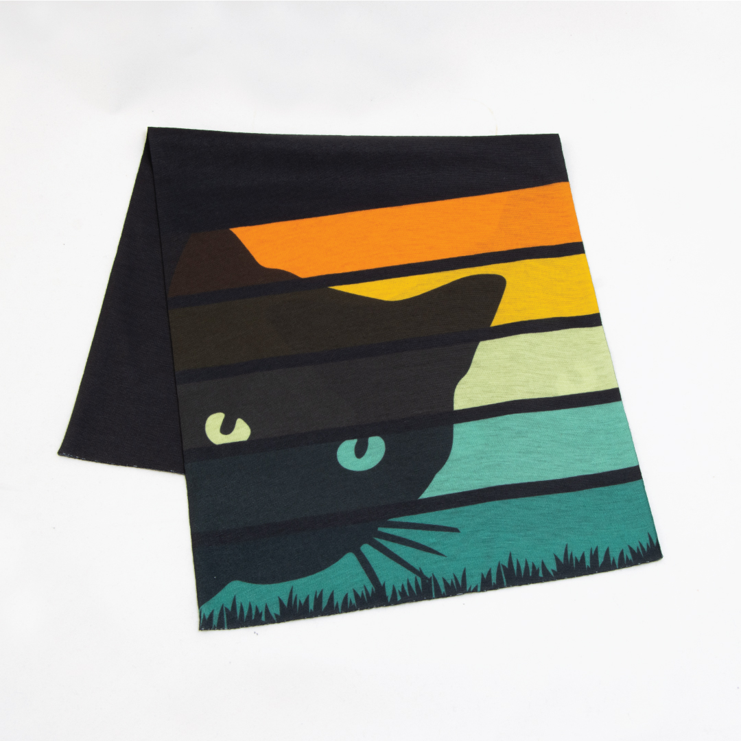 Kara Kedi Boyunluk